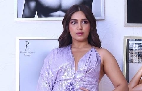 Bollywood actress Bhumi Pednekar. (Photo| IANS)