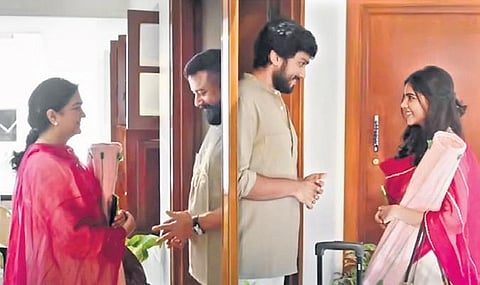 Stills from Sudha Kongara’s short film, 'Ilamai Idho Idho'.