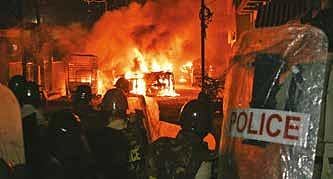 Widespread riots on the night of August 11 in DJ Halli | file photo