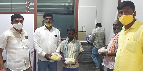 View of Krishi Rastaa laboratory. (Photo| EPS)