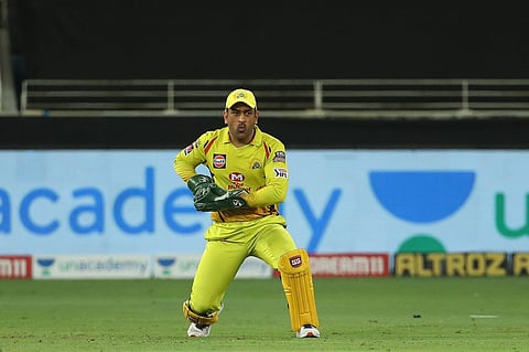 MS Dhoni captain of Chennai Super kings. (Photo | IPL)