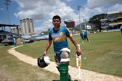 Pakistan's Kamran Akmal. (Photo | AFP)