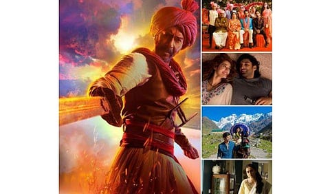 'Tanhaji', Ayushmann Khurrana's'Shubh Mangal Zyada Saavdhan,' 'Malang,' Taapsee Pannu's 'Thappad,'late actor Sushant Singh Rajput's 'Kedarnath.' to be re-released