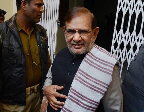 Loktantrik Janata Dal chief Sharad Yadav (File photo | PTI)