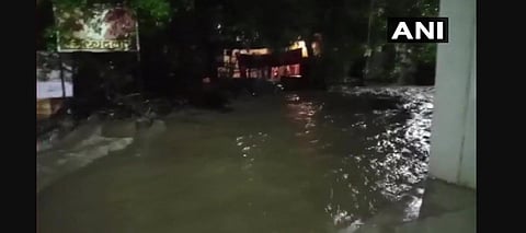 Visual from flood-affected Pune (Photo | ANI)