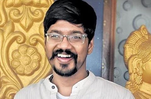 Ditching despair by weaving words