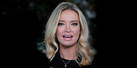 White House press secretary Kayleigh McEnany. (Photo| AP)