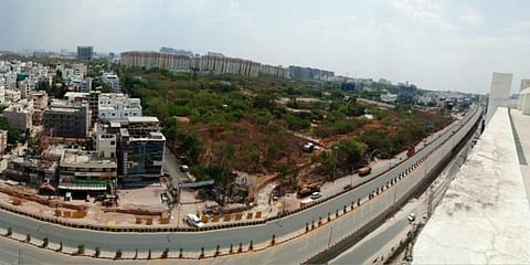 On Wednesday evening, people from Gachibowli and other localities started hearing the rumblings (File photo| Vinay Madapu, EPS)