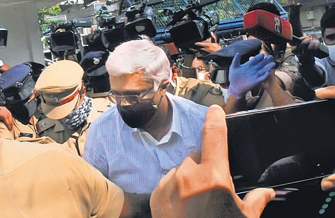 Former Principal Secretary M Sivasankar. (File photo| EPS)