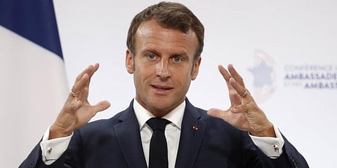 France President Emmanuel Macron (Photo | AP)