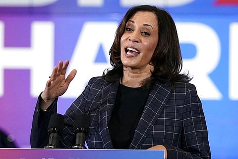 Democratic vice presidential candidate Sen. Kamala Harris (Photo | AP)