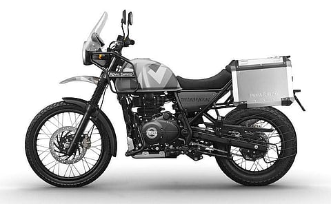 Royal Enfield's Himalayan Sleet. (Photo courtesy Royal Enfield)