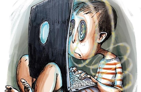 E-education creates kid screen slaves