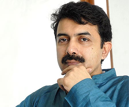 Rajiv Menon, ace cinematographer and film director( Express Photo by P Jawahar).