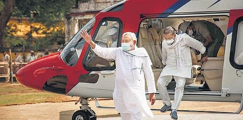 CM Nitish sells vision of self-reliance, prosperity