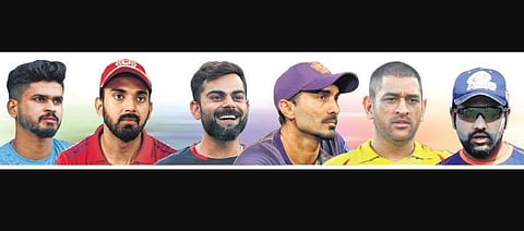 IPL has moved past the half-way stage in the UAE. There have been some great performances as well as some middling efforts. In the midst of it all are the six Indian captains trying to corner glory. Here is a progress report of the Indian skippers...