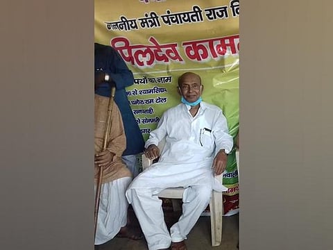  Bihar's Panchayati Raj minister Kapil Deo Kamat (Photo | Facebook