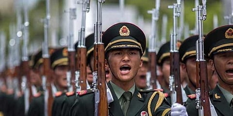 Chinese PLA (Photo | ANI)