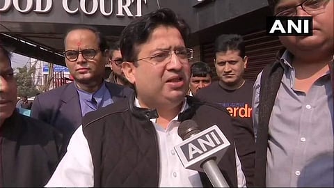 Former Railways Minister Lalit Narayan Mishra's grandson Rishi Mishra (Photo | ANI)