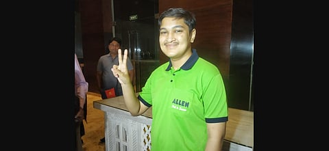 NEET 2020 topper from Odisha Soyeb Aftab (Photo | EPS)