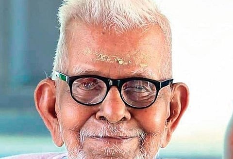 Akkitham Achuthan Namboothiri 18 mar 1926 l 15 oct 2020