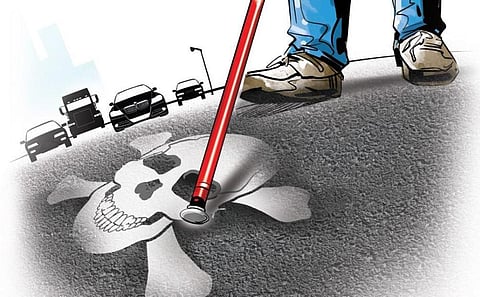 Blind prone to road accidents as motorists turn Nelson’s eye