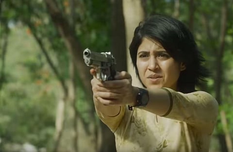 Shweta Tripathi in 'Mirzapur 2' (YouTube screengrab)