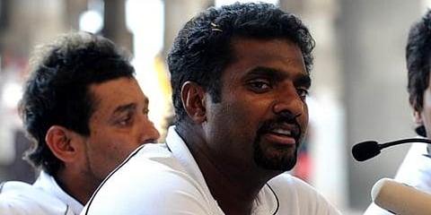 Sri Lankan cricket legend Muttiah Muralitharan(File Photo | AFP)