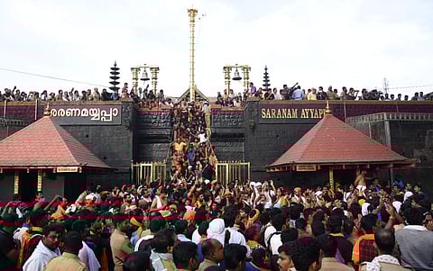Sabarimala temple (File photo| EPS)
