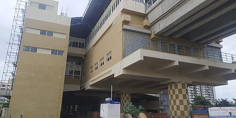 Toilets for public in concourse area in all Metro Phase-II stations