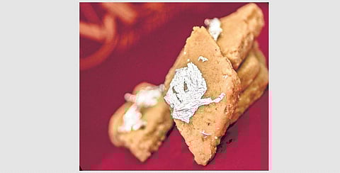 No marriages, festivals or other functions are complete without an array of these sweets.