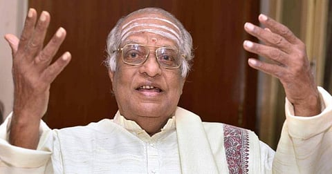 Shri Puliyur Subramaniam Narayanaswamy (Photo | www.psnarayanaswamy.org)