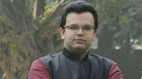 Arun Jaitley's son Rohan Jaitley. (Photo | Twitter)