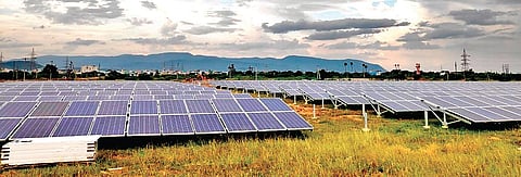 Solar power for temple city of Tirupati