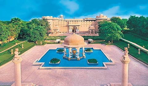 The Oberoi Rajvilas