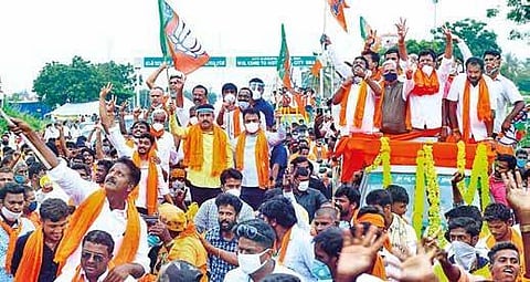 BY Vijayendra plans to camp in Sira till last day of campaign