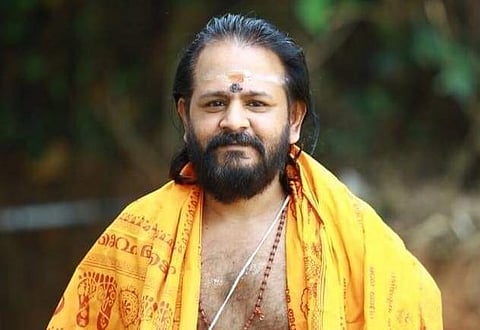 Jayaraj Potti, who had served as the Malikappuram Melsanthi in 2005-6 said the selection at the time of pandemic is a big blessing from Lord Ayyappa. (Photo | Express)