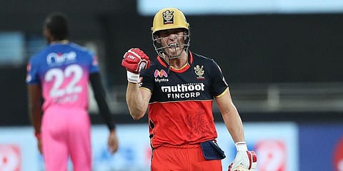 Royal Challengers Bangalore batsman AB de Villiers (Photo | IPL Twitter)