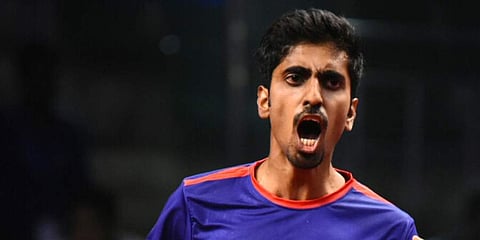 Indian paddler G Sathiyan (Photo | EPS)