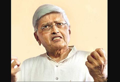 Mahatma Gandhi's grandson Gopalkrishna Gandhi (File Photo)