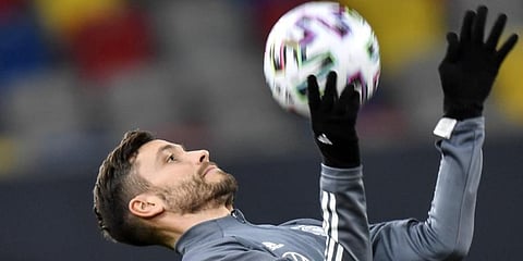 Germany left back Jonas Hector (Photo | AP)