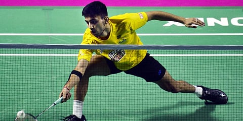 Indian shuttler Lakshya Sen (Photo | EPS)