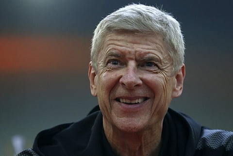 Legendary Arsenal manager Arsene Wenger (Photo | AP)
