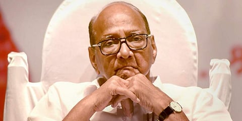 NCP patriarch Sharad Pawar (Photo | PTI)