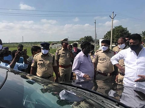 Revanth Reddy alleged that the State government was trying to cover up the facts and keeping the public, media and opposition parties in the dark. (Photo | EPS)