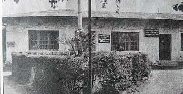 The post office building constructed at Munnar in 1928 | Express