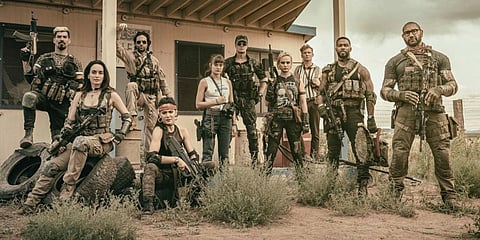 A still from 'Army Of The Dead'.