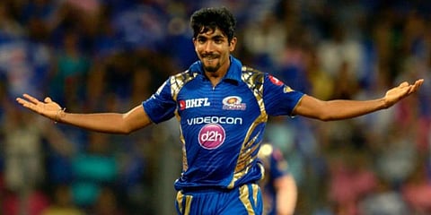 Mumbai Indians pace spearhead Jasprit Bumrah (Photo | AFP)