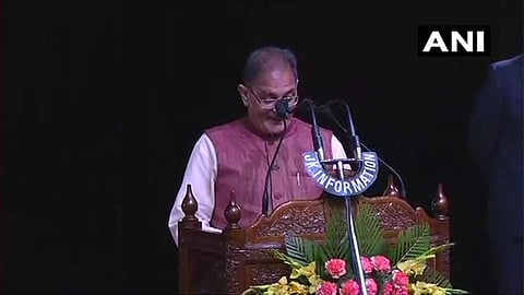 Senior BJP leader Kavinder Gupta. (File Photo | ANI)