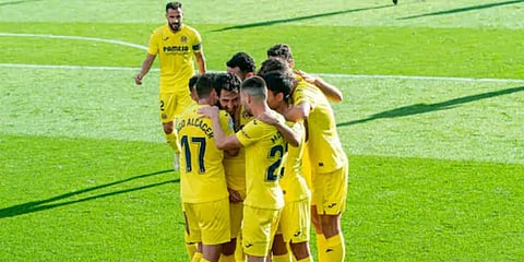 Alcácer scored in the first half and Parejo got the winner in the second to give Villarreal its third win of the season. (Photo | Twitter)